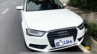 Audi A4 2.0 TDI 🔥 (2013) Detailed Walk Around review | Review Part- A | Pratham Arora