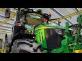 Inside a John Deere 6120M 2020