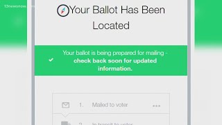 How to track your absentee ballot in Virginia, North Carolina
