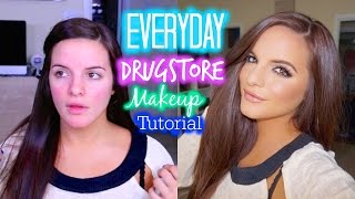Everyday Makeup Tutorial Using DRUGSTORE MAKEUP | My Favorite Products & Tips | Casey Holmes