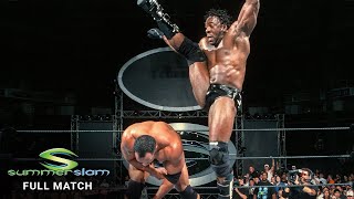 The Rock Vs Booker T To Become New Wcw Champion Wwe Summerslam 2001