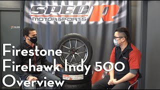 Talk Talk with Spec R Motorsports - Firestone Firehawk Indy 500