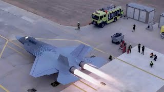 Türkiye Stealth Fighter Jet Ready to Conquer the Skies with the Afterburner system