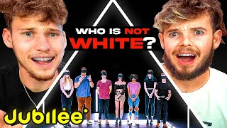 Can we Spot The FAKE White Person?! - Jubilee React