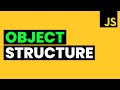 JavaScript OBJECT STRUCTURE for Absolute Beginners