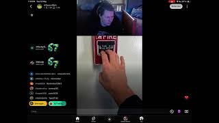 Leaked footage of those scammy live streams before the scam starts