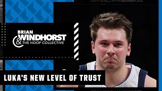 Luka Doncic TRUSTS everyone on the floor with him now - MacMahon | The Hoop Collective