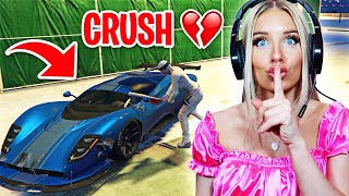 Ignoring my CRUSH in GTA 5 for 24 HOURS - Challenge