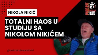 Nikola Nikić: Totalni haos u studiju sa Nikolom Nikićem