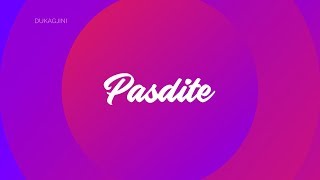 Pasdite - 31.07.2020