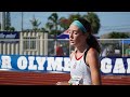 14-Year-Old Sadie Engelhardt Runs INSANE 1,500m National Record At 2020 AAU Junior Olympics