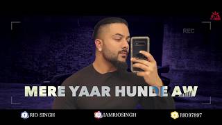 Rajputana Hood | Rio Singh Rajput| Red King Music | Latest Punjabi Song 2020 | New Punjabi Song