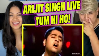 Arijit Singh Live at Indian Idol Junior | Tum Hi Ho | FIRST TIME WATCHING