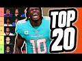 WR Rankings & Tiers | 2023 Fantasy Football