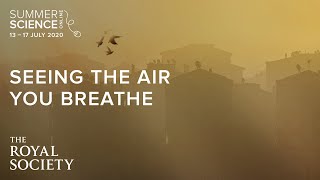 Lightning lectures: Seeing the air you breathe | The Royal Society