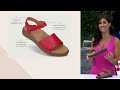 Vionic Leather Casual Recovery Sandals - Awaken on QVC