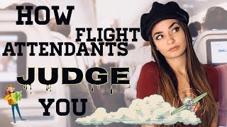 How Flight Attendants JUDGE Passengers | Cabin Crew Chronicles by Meg's Wanderings