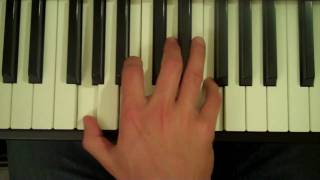 How To Play a G7 Chord on the Piano