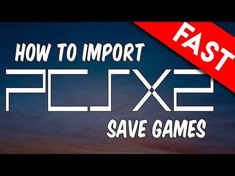 Where are PCSX2 save files located?