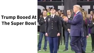 President Trump Booed at Super Bowl LIX During National Anthem