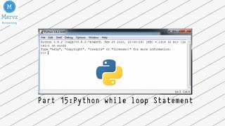 Python Training Part 15:Python while loop