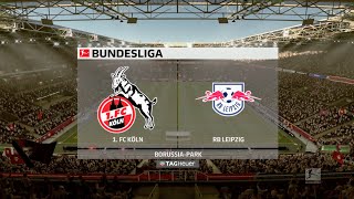 FC Köln vs RB Leipzig |German Bundesliga. match |HD Gameplay | Highlights