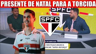 OSCAR E ANUNCIADO PELO SÃO PAULO FC PARA A TEMPORADA 2025