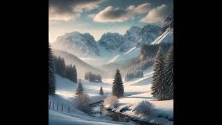 Whispering Snow: Gentle Winter Sounds for Relaxation and Sleep