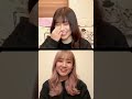 220307 中西智代梨 instagram live 加藤玲奈