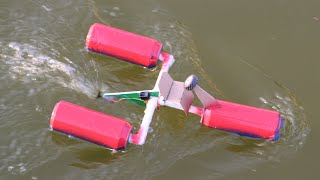 How to make a Bottle Boat - Boat - recycling bottles