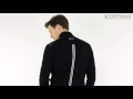 Hugo Boss Zayo MK Zip Neck Sweater Black