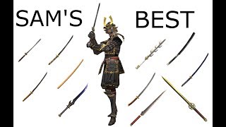 FFXI - Ranking Samurai's Best Weapons in 2019