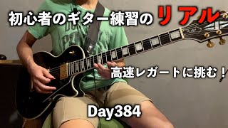 初心者が独学でギターを練習したらどれくらい上手くなるの？[青春コンプレックス]　Day384 2024/8/3