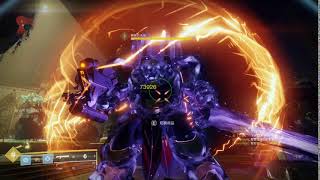 Destiny 2 暗獵上排大招+電獵上排近戰疊傷*3+左右連拳+騙徒的握手