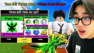 Mình Đổi THÀNH CÔNG TRIPLE YORU LẤY DRAGON Vĩnh Viễn Và PERM Trái HỆ ZOAN Trong BLOX FRUIT | Roblox