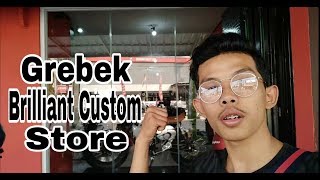 SYURGA NYA SPAREPART DAN AKSESORIS MOTOR DISINI! TOKO BARU BRILLIANT CUSTOM #Alvlog40