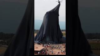 Aadi Yogi Shiva statue inaugration|| #shorts #aadiyogi #sadguru #ishafoundation #shivastatus