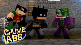 Minecraft: BATMAN VS CORINGA! (Chume Labs 2 #65)