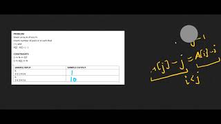 Same Differences [CodeForces - 1520D] - Solution Approach