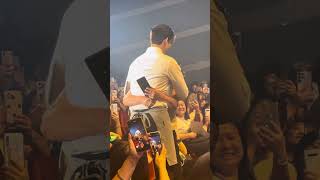 230916 TAECYEON in Taipei : SpecialTY - 跟粉絲抱抱+自拍