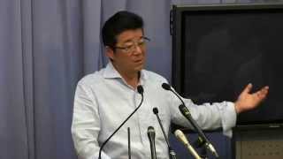 2015年7月22日（水）松井一郎知事定例会見