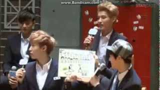 130820 EXO's 'Midsummer Night's Growl' Event - Introduction