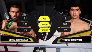 Fight Fest-4 Edris Zebardast vs Tengiz Hasoyan