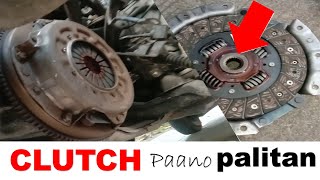 Paano magpalit ng clutch disc (mit. lancer)