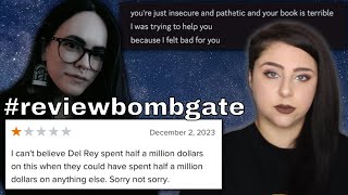 Cait Corrain Authors Behavíng Badly