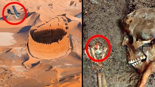 The Most Creepy & Mysterious Discoveries