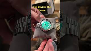 Bulova Devil’s diver #unboxing #bulova #devil