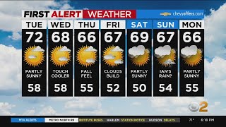 First Alert Forecast: CBS2 9/26 Evening Weather at 6PM