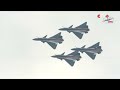 august 1 aerobatic team marks 75th founding anniversary of pla air force with stunning performances