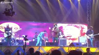 Papon live @Coke Studio, GIG Carnival